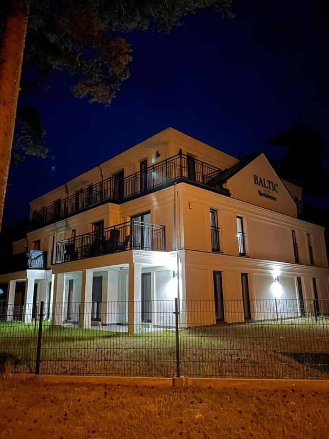 Green Apartment Baltic Residence Pobierowo Ngoại thất bức ảnh