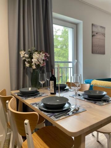 Green Apartment Baltic Residence Pobierowo Ngoại thất bức ảnh