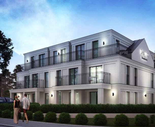 Green Apartment Baltic Residence Pobierowo Ngoại thất bức ảnh